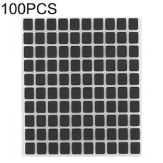 Adesivi neri per display da 100 PC per iPhone X.