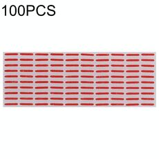 100 PCS Adesivi per indicatori di garanzia per danni causati dall'acqua sulla scheda madre per iPhone X.