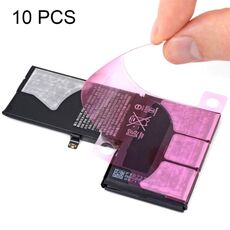 10 adesivi a nastro adesivo per batteria per iPhone X.