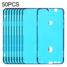 50 adesivi adesivi impermeabili cornice cornice LCD PCS per iPhone XR