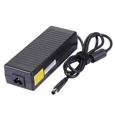 Caricatore adattatore di alimentazione per notebook da 19,5 V 6,7 A 130 W 7,4 x 5,0 mm con cavo di alimentazione per DELL M4400 / M4500 / M2400 / XPS17 / L701X / L702X / XPS 14 / L401X / XPS 15 / L501X / L502X