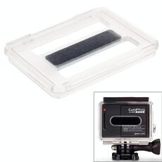 Cover rigida per sportello posteriore aperto per GoPro Hero 4 / 3+