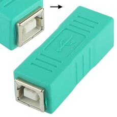 Adattatore da USB 2.0 BF a BF (verde)