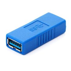 Cavo adattatore da AF ad AF USB 3.0 Super Speed ​​(blu)