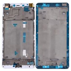 Piastra per cornice LCD per alloggiamento anteriore Xiaomi Mi Max (bianca)