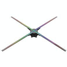 Z3 Hologram Display Tabellone per le affissioni 3D, risoluzione del display: 1152 x 1152DPI, Diametro: 65 cm, supporto TF Card & WiFi