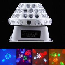 30W Mushroom Magic Ball LED Crystal Light, Modalità Master / Slave / DMX512 / Auto Run / Controllo audio, AC 220V (luce colorata)