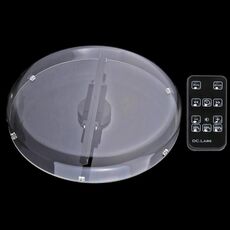 Tabellone per le affissioni della ventola LED dell'ologramma 3D con le coperture, Controllo app WiFi, risoluzione display: 512 x 512 pixel