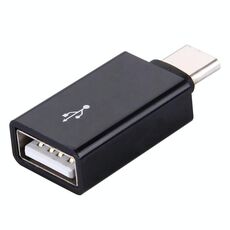 Adattatore connettore porta USB-C / Type-C maschio a USB 2.0 femmina per nuovi MacBook Air 12 pollici, Huawei P9 e P9 Plus, HTC One M10, Xiaomi Mi 5S e 5S Plus e 5, Meizu PRO 6 e PRO 5, Letv, Google, OnePlus