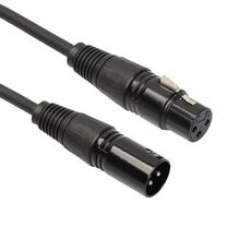 Cavo da 1,8 m XLR a 3 pin maschio a XLR femmina Cavo schermato MIC Cavo audio per microfono