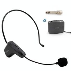 Asing WM01 2,4 GHz Wireless Audio Transmissione Pickup Electronic Pickup, Distanza di trasmissione: 50m