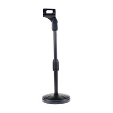 Z01 Base rotonda estensibile da tavolo Supporto per microfono Supporto per asta per microfono, Per registrazione in studio, trasmissione dal vivo, spettacolo dal vivo, KTV, ecc.
