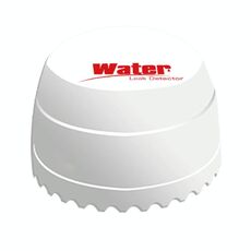Rilevatore di perdite d'acqua DY-SQ100B con due sensori (bianco)