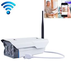 J-01100 1.0MP Smart Wireless Wifi IP Camera, supporto rilevamento movimento e visione notturna a infrarossi e scheda TF (64 GB max)