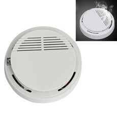 Rilevatore di fumo antincendio a batteria First Alert (bianco)