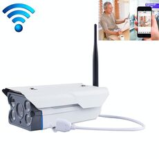 J-01130 Telecamera IP WiFi Smart Wireless 1.3MP, supporto rilevamento movimento e visione notturna a infrarossi e scheda TF (64 GB max)