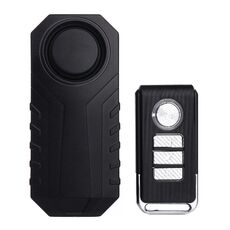 KS-SF22R IP55 Impermeabile Wireless 113dB Allarme antifurto a vibrazione con telecomando per veicolo / bicicletta / bicicletta elettrica