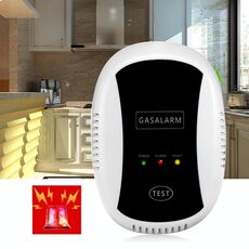 PA-209R Allarme rilevamento gas wireless, CA 100-240 V.