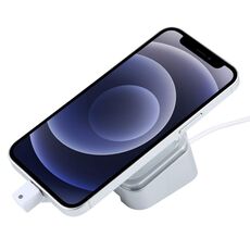 Cavo a spirale retrattile di sicurezza antifurto da RJ11 a 8 pin per espositore per iPhone