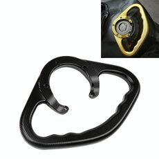 Corrimano serbatoio carburante CNC modificato MT07 Corrimano tappo serbatoio carburante universale MT09 per serie Yamaha (nero)