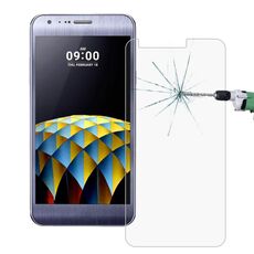 Per LG X Cam 0.26mm 9H Durezza superficiale 2.5D Pellicola per schermo in vetro temperato antideflagrante