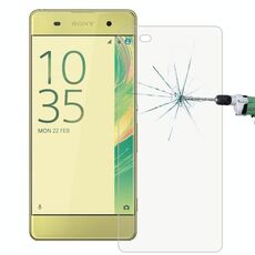 Per Sony Xperia XA 0.26mm 9H Durezza superficiale 2.5D Pellicola per schermo in vetro temperato antideflagrante