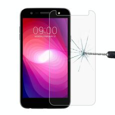 Per LG X Power2 0.26mm 9H Durezza superficiale Pellicola per schermo in vetro temperato non a schermo intero a prova di esplosione