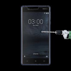 Per Nokia 3 0.26mm 9H Durezza superficiale Pellicola per schermo in vetro temperato non a schermo intero a prova di esplosione