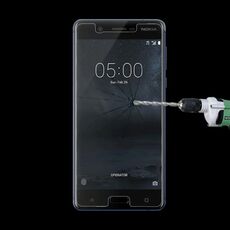 Per Nokia 5 0.26mm 9H Durezza superficiale Pellicola per schermo in vetro temperato non a schermo intero a prova di esplosione
