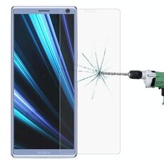 Pellicola in vetro temperato antideflagrante 9H 2.5D da 0,26 mm per Sony Xperia XA3