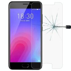 Pellicola in vetro temperato da 0,26 mm 9H 2.5D per Meizu M6