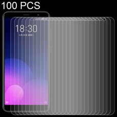 100 PCS 0.26 9H superficie dello schermo di durezza 2.5D completa Vetro temprato Film per Meizu M6T
