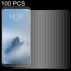 100 PCS 0.26mm 9H 2.5D Pellicola in vetro temperato per Meizu 16 Plus