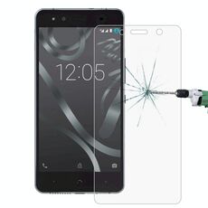 Per BQ Aquaris X5 Plus 0.26mm 9H Durezza superficiale 2.5D Pellicola per schermo in vetro temperato antideflagrante