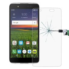 Per Alcatel Idol 4 0.26mm 9H Durezza superficiale 2.5D Pellicola per schermo in vetro temperato antideflagrante
