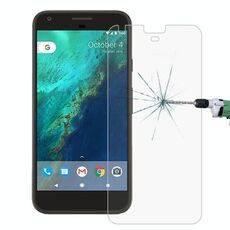 Per Google Pixel 0.26mm 9H Durezza superficiale 2.5D Pellicola per schermo in vetro temperato antideflagrante