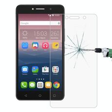 Per Alcatel One Touch Pixi 4 e 3 6 pollici 0.26mm 9H Durezza superficiale 2.5D Pellicola per schermo in vetro temperato antideflagrante