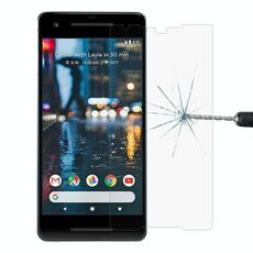 Per Google Pixel 2 XL 0.26mm 9H Durezza superficiale 2.5D Pellicola per schermo in vetro temperato antideflagrante
