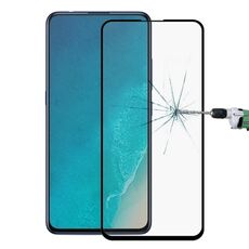 Proteggi schermo in vetro temperato a schermo intero 9H 9D per Vivo V15 Pro (nero)