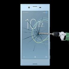 Per Sony Xperia XZs 0.26mm 9H Durezza superficiale Pellicola per schermo in vetro temperato non a schermo intero a prova di esplosione