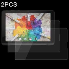 2 pezzi per LG G Pad III 10.1 pollici 9H Protezione dello schermo in vetro temperato con durezza superficiale