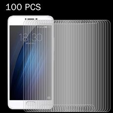 100 PCS per Meizu U20 0.26mm 9H Durezza superficiale 2.5D Pellicola per schermo in vetro temperato antideflagrante