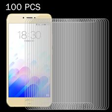 100 PCS per Meizu Meilan X 0.26mm 9H Durezza superficiale 2.5D Pellicola per schermo in vetro temperato antideflagrante