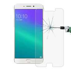 Per OPPO R9 0.26mm 9H Durezza superficiale 2.5D Pellicola per schermo in vetro temperato antideflagrante
