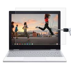 Pellicola in vetro temperato a schermo intero con durezza superficiale da 0,4 mm 9H per Google Pixelbook da 12,3 pollici