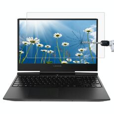 9H superficie dello schermo di durezza completa temperato pellicola di vetro per Lenovo Y7000P 15.6 pollici