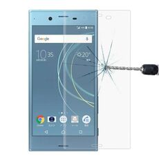 Per Sony Xperia XZs 0,33 mm 9H Durezza superficiale Protezione schermo in vetro temperato a schermo intero curvo 3D (trasparente)