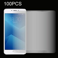 100 PCS per Meizu M5 Note 0.26mm 9H Durezza superficiale Pellicola per schermo in vetro temperato antideflagrante