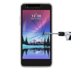 Per LG K4 (2017) 0.26mm 9H Durezza superficiale Pellicola per schermo in vetro temperato non a schermo intero a prova di esplosione