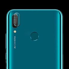 Pellicola protettiva in vetro temperato per fotocamera posteriore trasparente da 0,3 mm 2.5D per Huawei Y9 (2019)